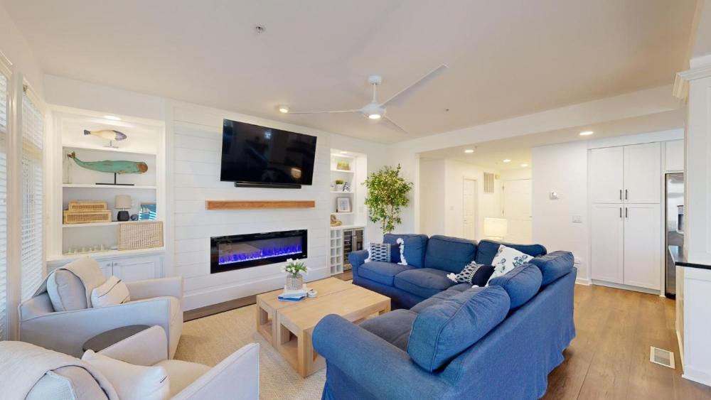 Villa interior